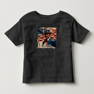 4th of July – Spirit of Independence Toddler T-Shirt