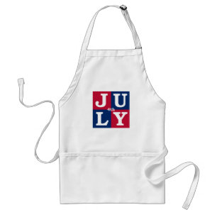 4th of July Standard Apron