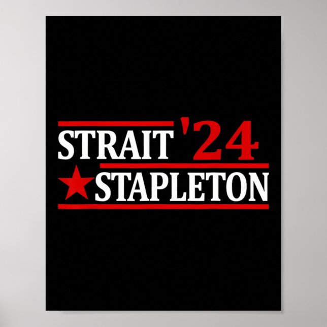 4th Of July Stapleton Strait American Patriotic  Poster (Front)