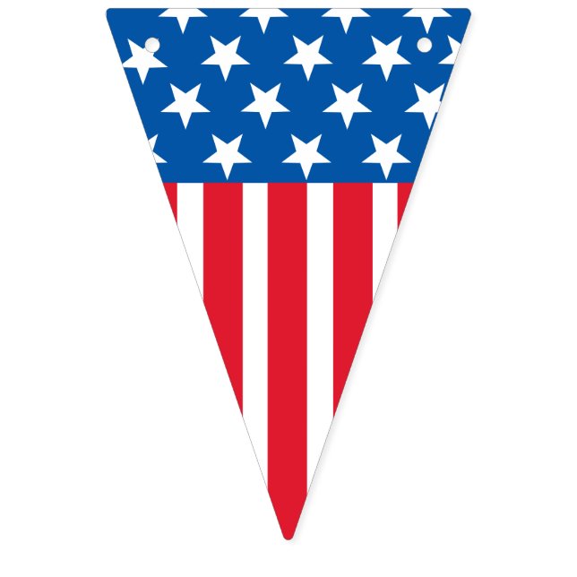 4th of July stars and stripes banner (First Flag)