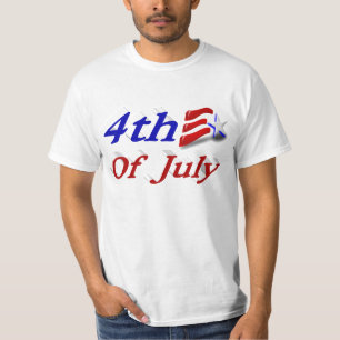 4th of July Stars and Stripes T-Shirt