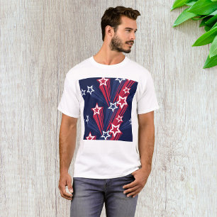 4th Of July Stars Mens T-Shirt