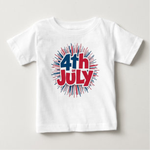 4th of July Sublimation-98146 Baby T-Shirt