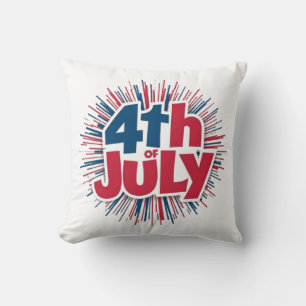 4th of July Sublimation-98146 Cushion