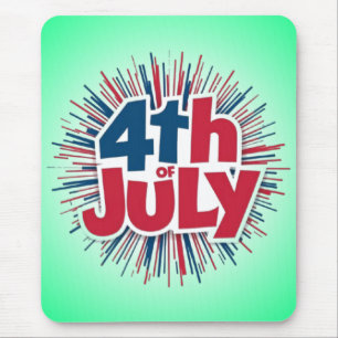 4th of July Sublimation-98146 Mouse Pad