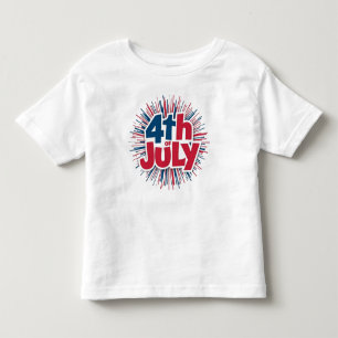 4th of July Sublimation-98146 Toddler T-Shirt