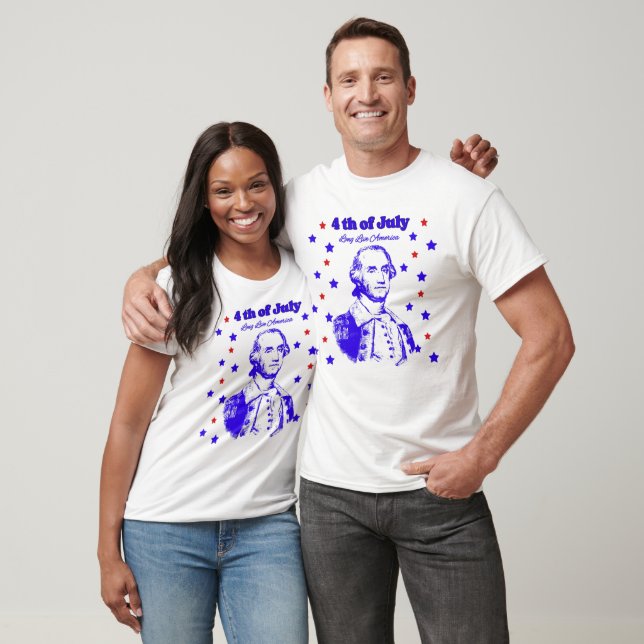 4th of July T-Shirt (Unisex)