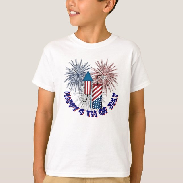 4TH OF JULY T-Shirt (Front)