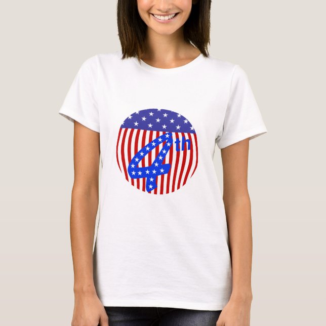 4th Of July T-Shirt (Front)