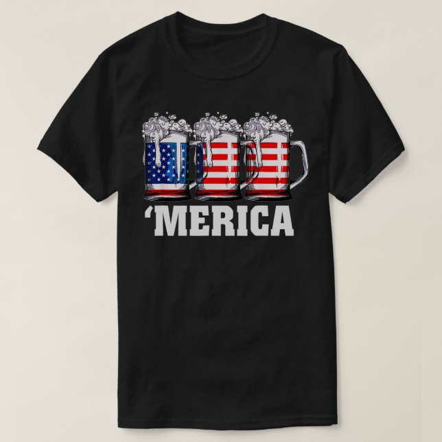 4th of JULY  T-Shirt (Design Front)