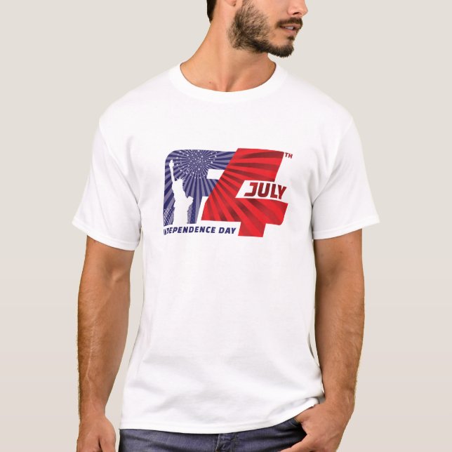 4th of July T-Shirt (Front)