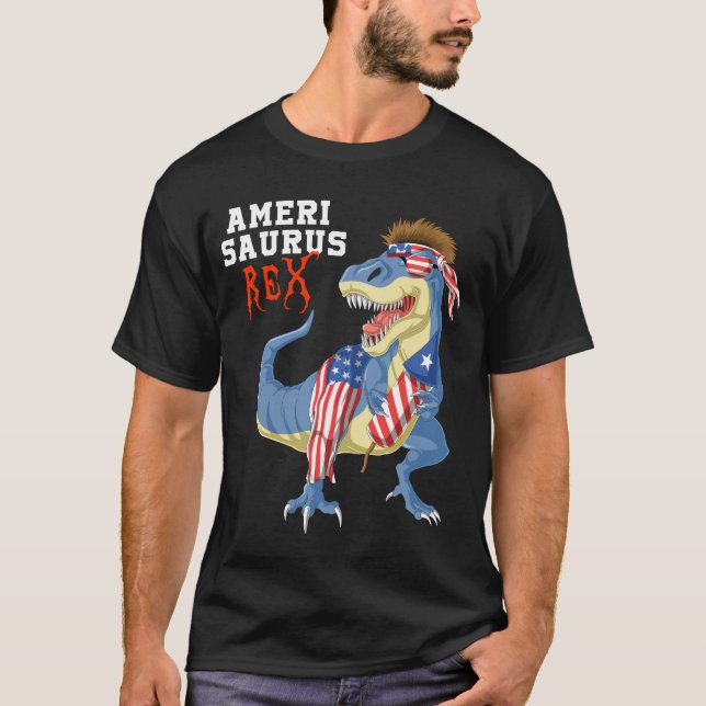 4th of july T-Shirt (Front)