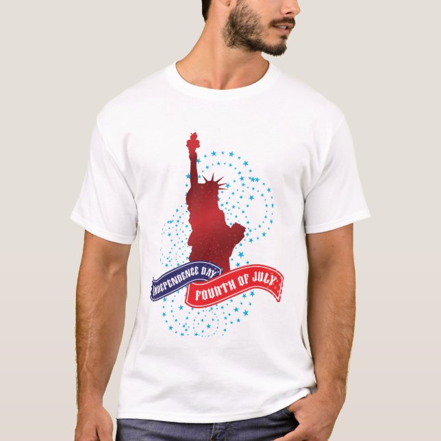 4th of July T-Shirt (Front)