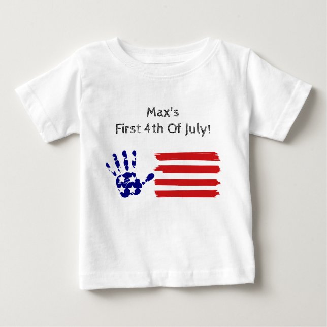 4th Of July T-Shirt (Front)
