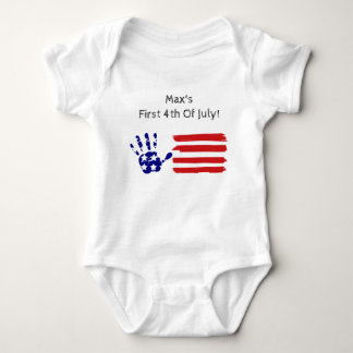4th Of July T-Shirt Baby Bodysuit