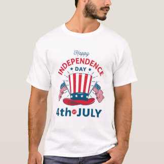 4th of July T-Shirt Design