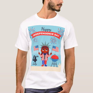 4th of July T-Shirt Design