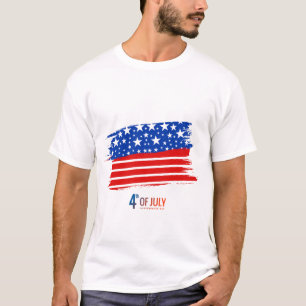 4th of July T-Shirt Design   Patriotic Independenc
