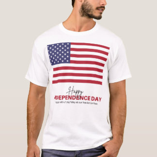 4th of July T-Shirt | USA Flag Shirt