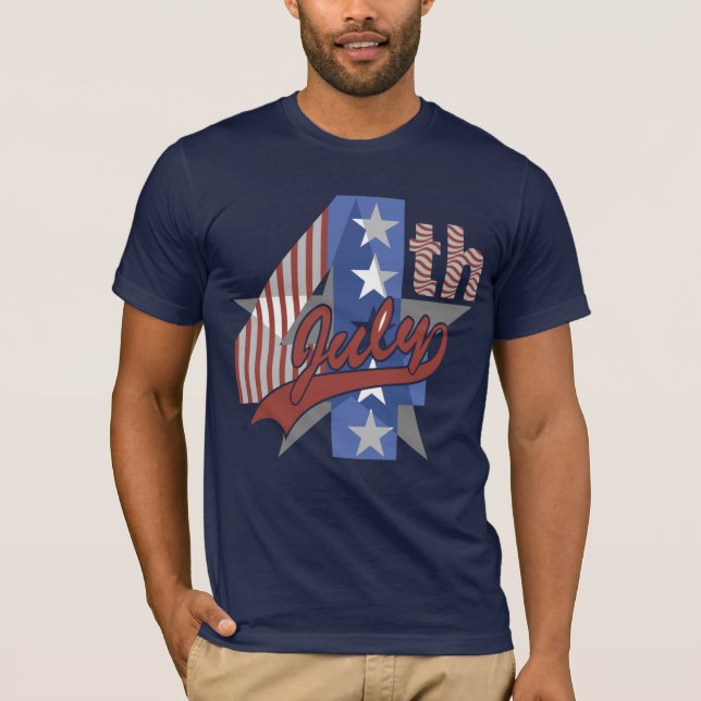 4th of July T-shirts (Front)
