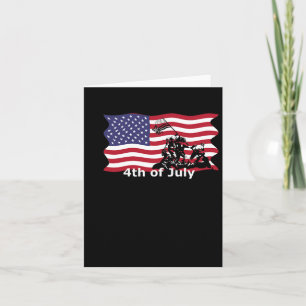 4th Of July T Shirts Iwo Jima Card