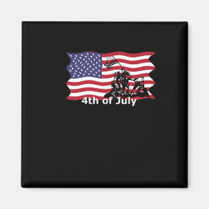 4th Of July T Shirts Iwo Jima Magnet