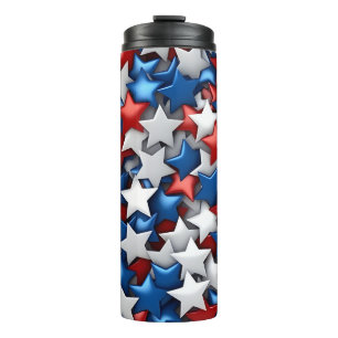 4th Of July Thermal Tumbler