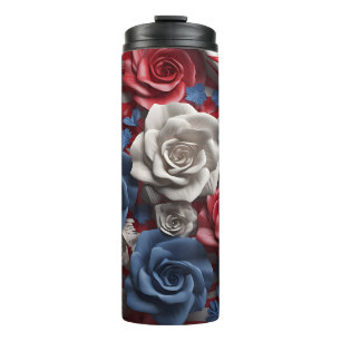 4th Of July Thermal Tumbler