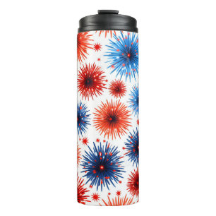 4th Of July Thermal Tumbler