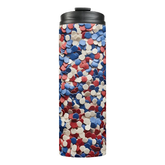 4th Of July Thermal Tumbler (Front)
