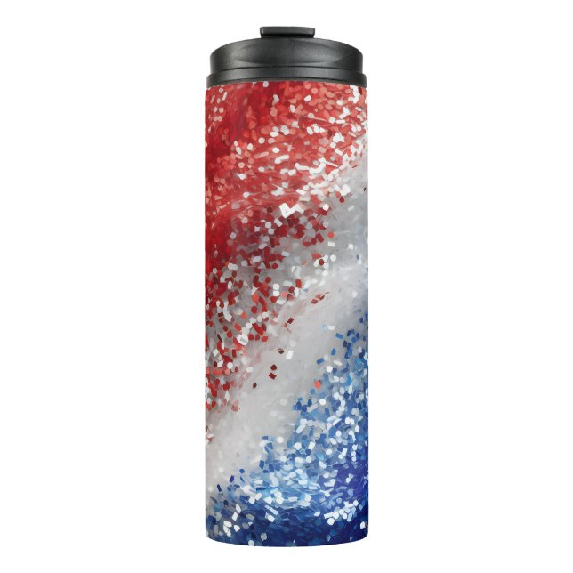 4th Of July Thermal Tumbler (Front)