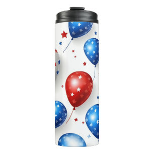4th Of July Thermal Tumbler