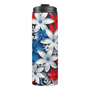 4th Of July Thermal Tumbler
