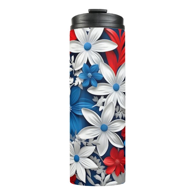 4th Of July Thermal Tumbler (Front)