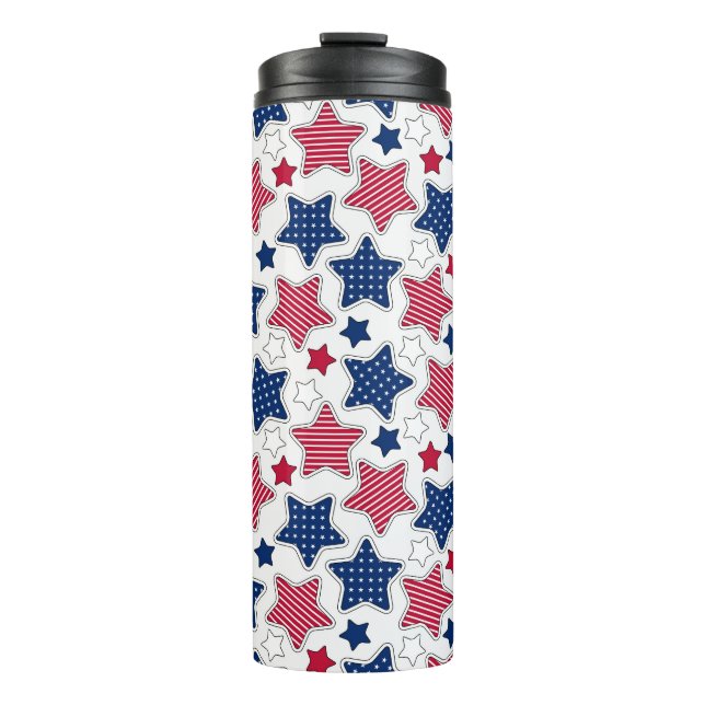 4th Of July Thermal Tumbler (Front)