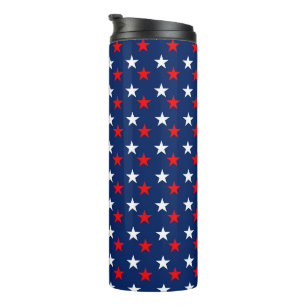 4th of July Thermal Tumbler