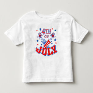 4th of July Toddler T-Shirt