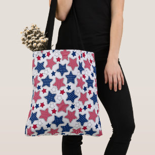 4th Of July Tote Bag