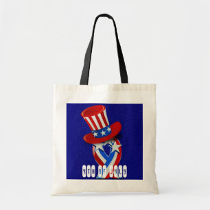 4th of July Tote Bag