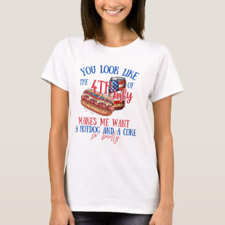 4th of July tshirt