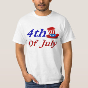 4th of July Uncle Sam T-Shirt