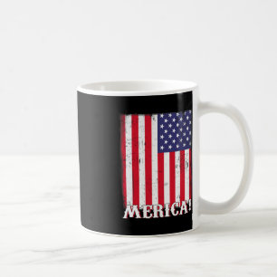 4th Of July US American Flag Patriotic Coffee Mug