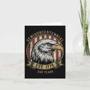 4th of July USA Birthday Card