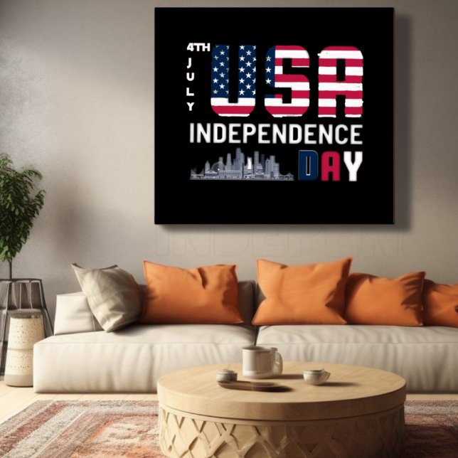 4th of July - USA Independence Day design Poster (Creator Uploaded)