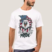 4th of July USA Pride T-shirt