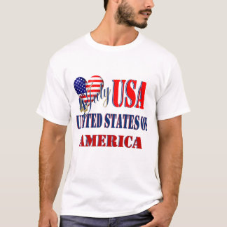 4th of July USA T-Shirt