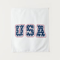 4th of July - Vintage USA Typography Design