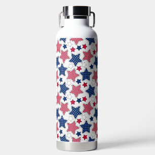 4th Of July Water Bottle