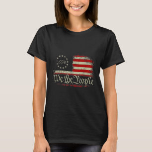 4th Of July We The People American 1776 Old Americ T-Shirt