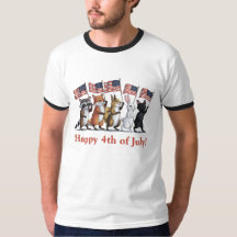 4th of July Woodland Creatures